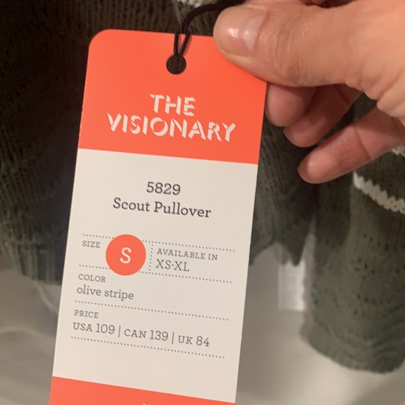 CAbi Scout Pullover Spring 2021 - Picture 4 of 5